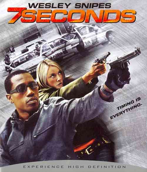 7 SECONDS BY SNIPES,WESLEY (Blu-Ray) - 